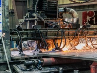 Spizzatrice: un macchinario indispensabile per le imprese siderurgiche