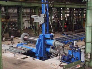 MÁQUINA ROLADORA DE 4 RODILLOS